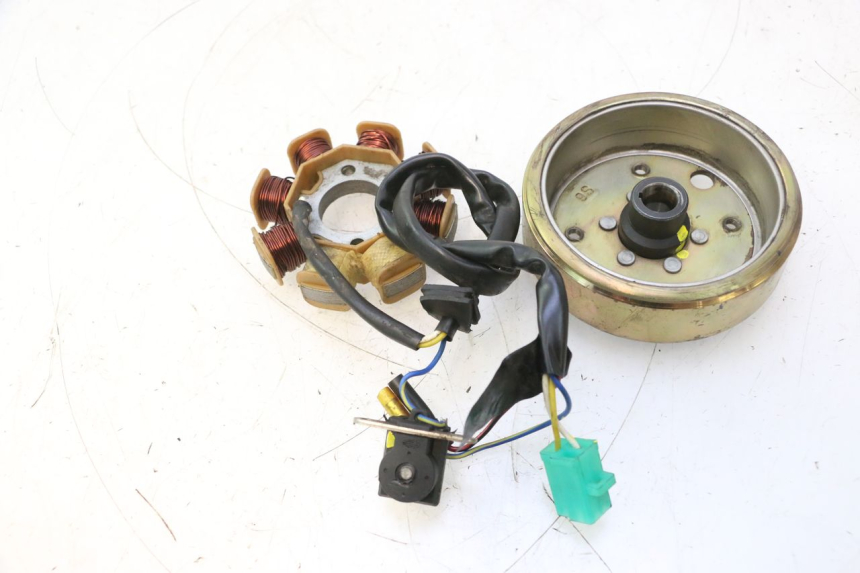 photo de STATORE JM MOTORS SANTANA 50 (2014 - 2023) - Altra angolazione