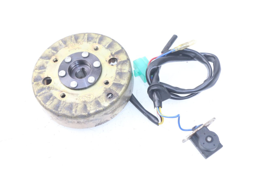 photo de STATORE JM MOTORS SC 4T 50 (2018 - 2021) - Zoom sullo stato d'uso