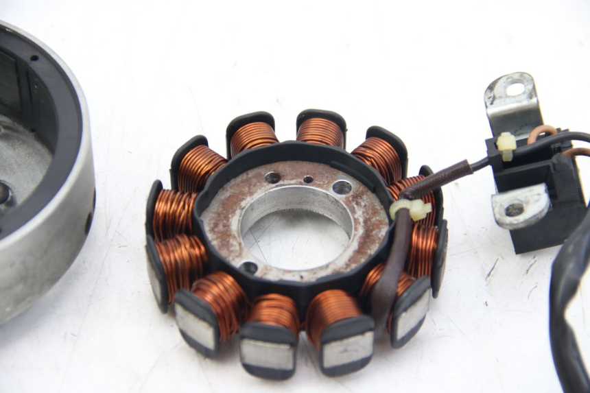 photo de ROTOR STATOR APRILIA SCARABEO 4T 50 (2009 - 2017) - Dettaglio del componente