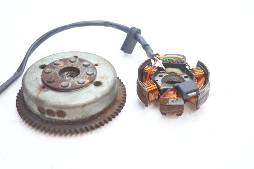 photo de ROTOR STATOR DERBI SENDA 50 (2003 - 2005) - Dettaglio del componente