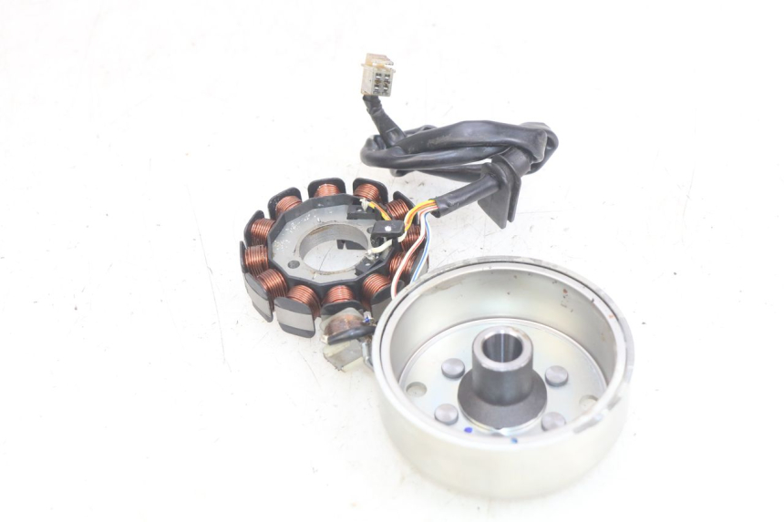 photo de ROTOR STATOR SHERCO SM-R 50 (2018 - 2021) - Zoom sullo stato d'uso