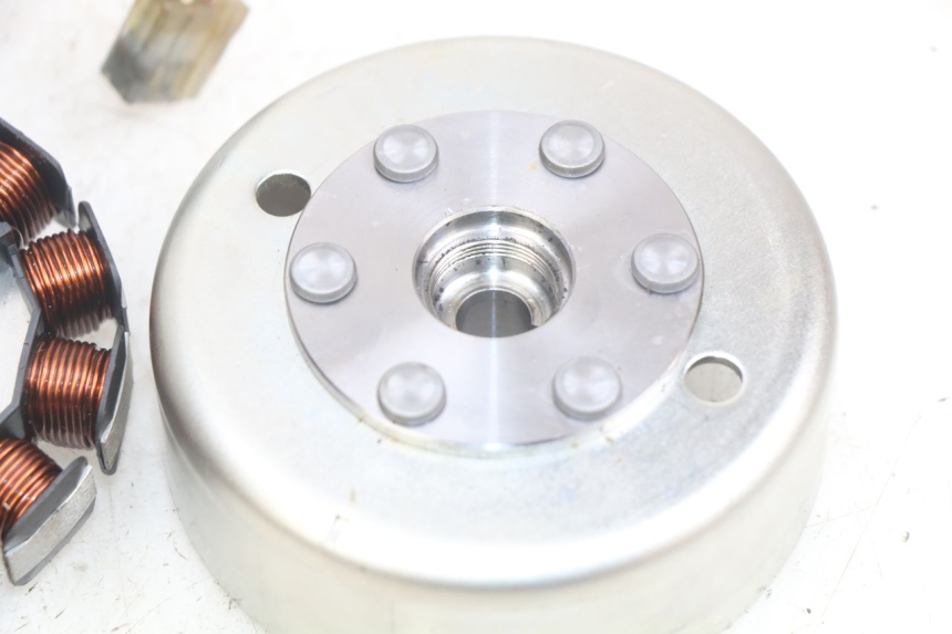 photo de ROTOR STATOR SHERCO SM-R 50 (2018 - 2021) - Stato della superficie e materiale