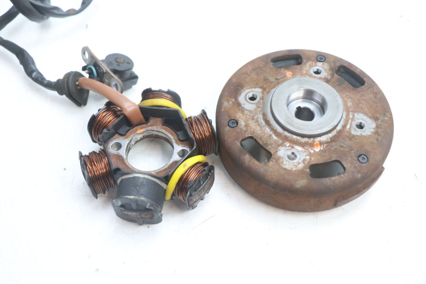 photo de STATORE PEUGEOT SPEEDFIGHT 2 AC 50 (2000 - 2009) - Primo piano tecnico
