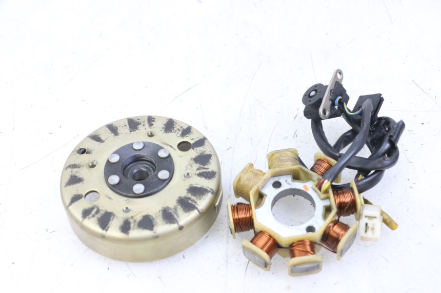 photo de ROTOR STATOR JM MOTORS SUNNY 50 (2017 - 2020) - Zoom sullo stato d'uso