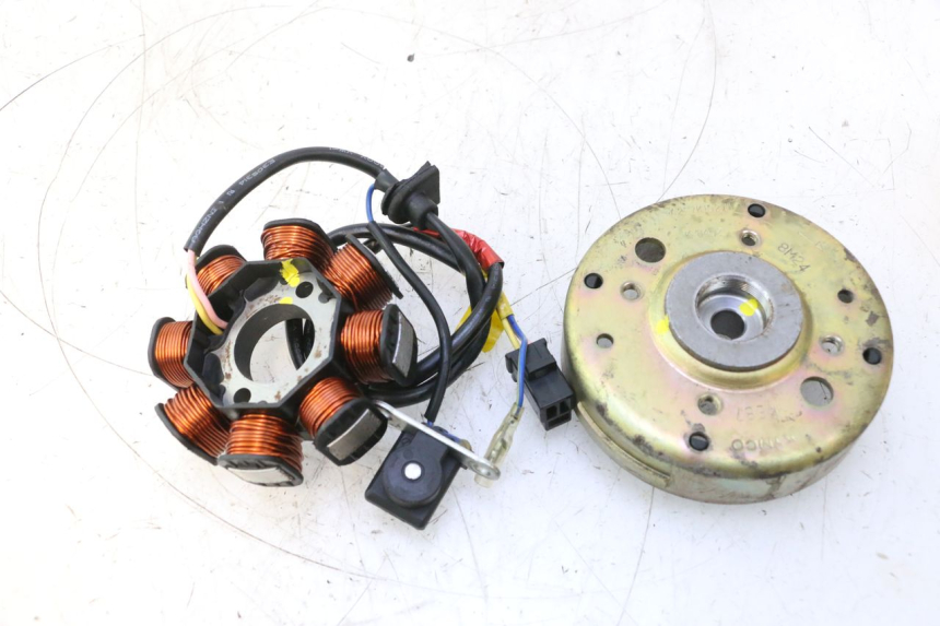 photo de STATORE KYMCO SUPER 8 2T 50 (2007 - 2013) - Vista principale