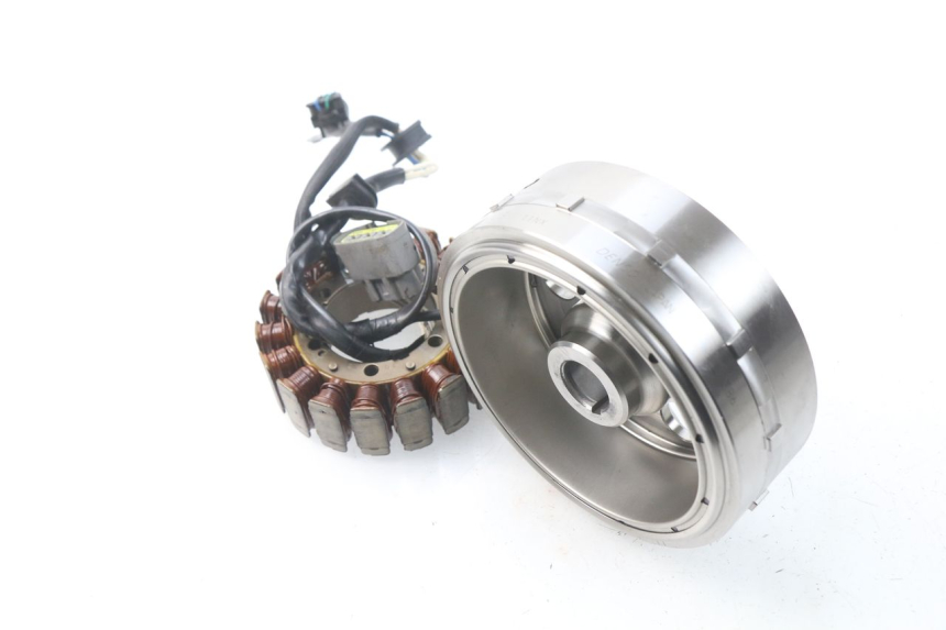 photo de STATORE YAMAHA TDM ABS 900 (2002 - 2014) - Zoom sullo stato d'uso