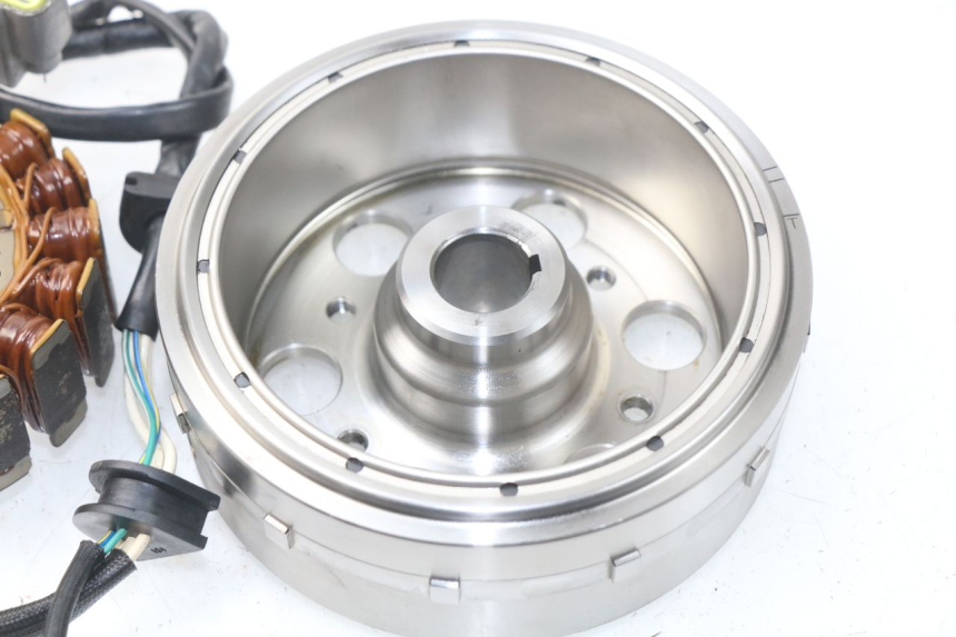 photo de STATORE YAMAHA TDM ABS 900 (2002 - 2014) - Marcature e riferimenti originali