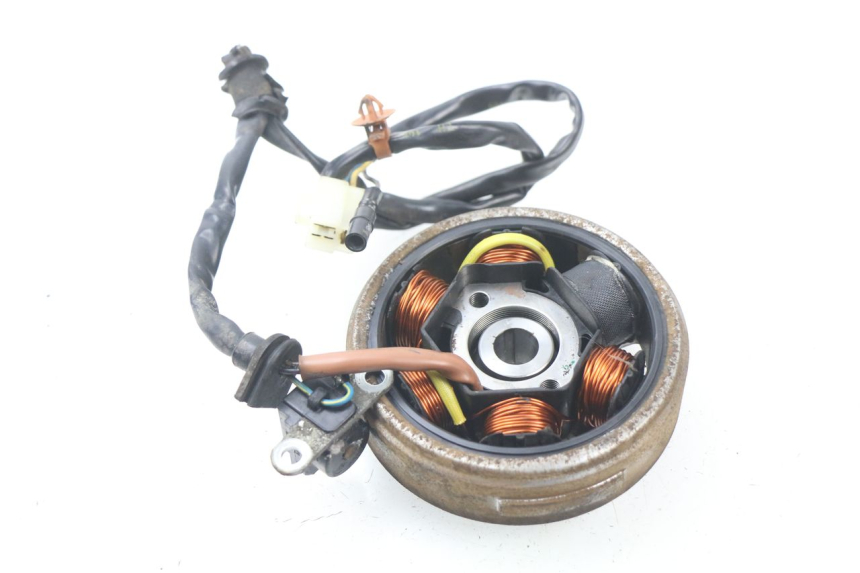 photo de ROTOR STATORE PEUGEOT TREKKER TKR 50 (2005 - 2014) - Zoom sullo stato d'uso