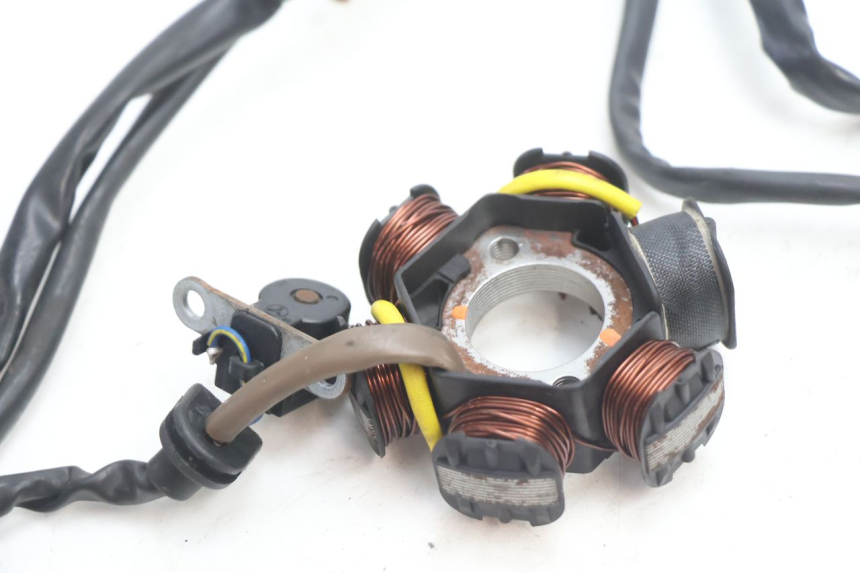 photo de STATORE PEUGEOT TREKKER 50 (1995 - 2004) - Dettagli dei punti di fissaggio