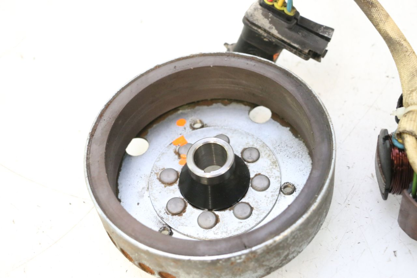 photo de STATORE PIAGGIO TYPHOON 50 (2000 - 2009) - Stato della superficie e materiale