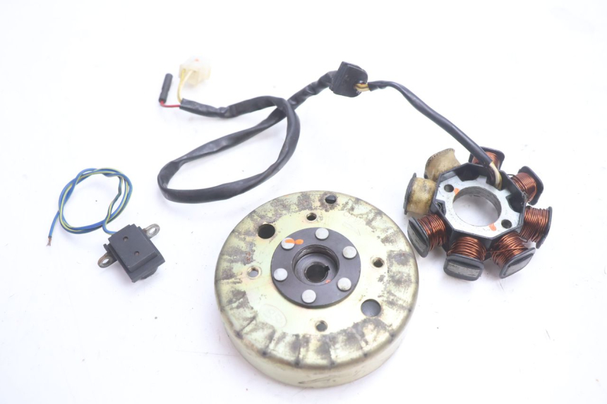 photo de ROTOR STATOR PEUGEOT V-CLIC VCLIC 50 (2007 - 2013) - Zoom sullo stato d'uso