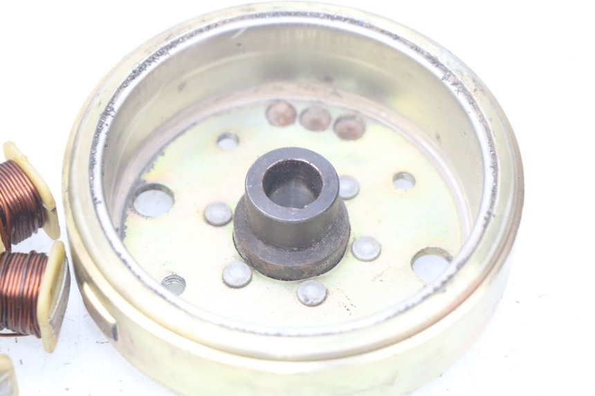 photo de ROTOR STATOR EUROCKA VIRTUALITY GT 4T 50 (2011 - 2017) - Stato della superficie e materiale