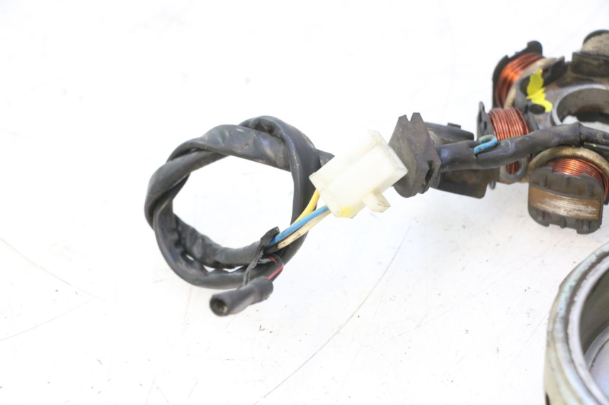 photo de ROTOR STATOR PEUGEOT VIVACITY NEW 2T 50 (2008 - 2017) - Marcature e riferimenti originali