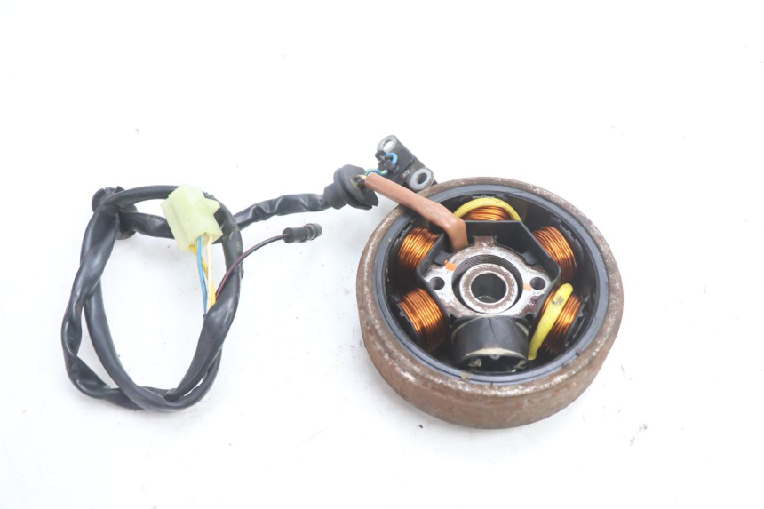 photo de STATORE PEUGEOT VIVACITY 50 (2004 - 2009) - Zoom sullo stato d'uso