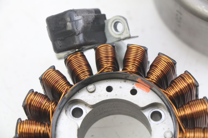 photo de ROTOR STATOR DAELIM VJ ROADWIN FI 125 (2008 - 2017) - Zoom sullo stato d'uso