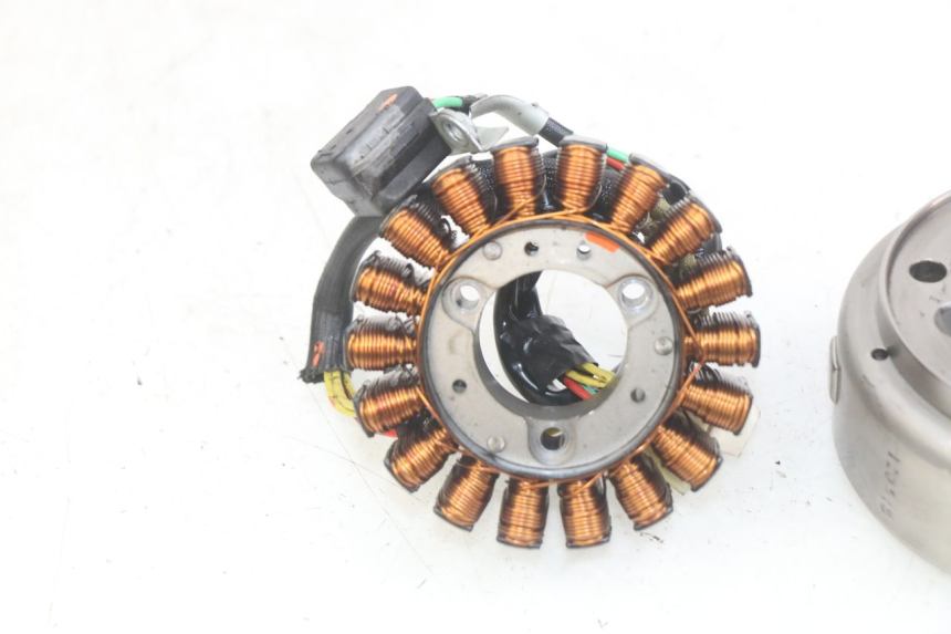 photo de ROTOR STATOR DAELIM VJ ROADWIN FI 125 (2008 - 2017) - Stato della superficie e materiale