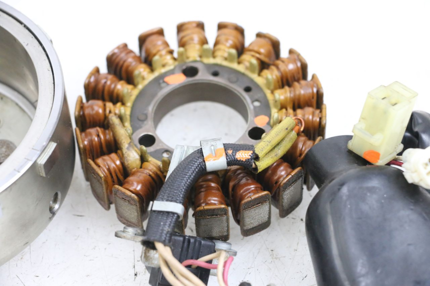 photo de STATORE YAMAHA X-MAX XMAX 125 (2010 - 2013) - Dettagli dei punti di fissaggio