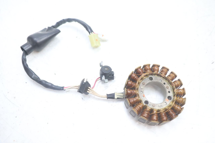photo de STATORE YAMAHA XMAX X-MAX 125 (2006 - 2009) - Dettagli dei punti di fissaggio