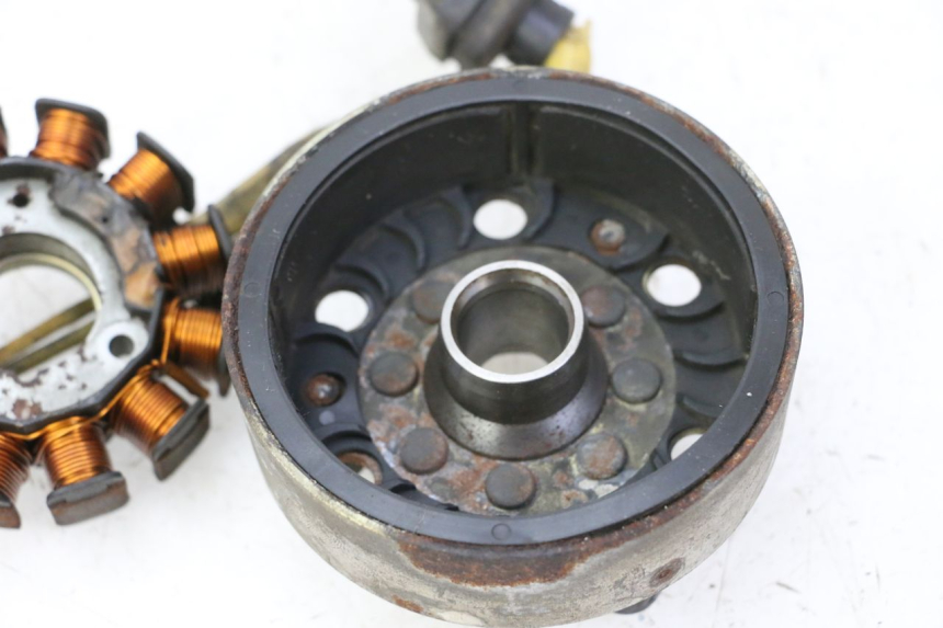 photo de ROTOR STATOR PIAGGIO X9 EVOLUTION 125 (2003 - 2007) - Ricambio usato controllato