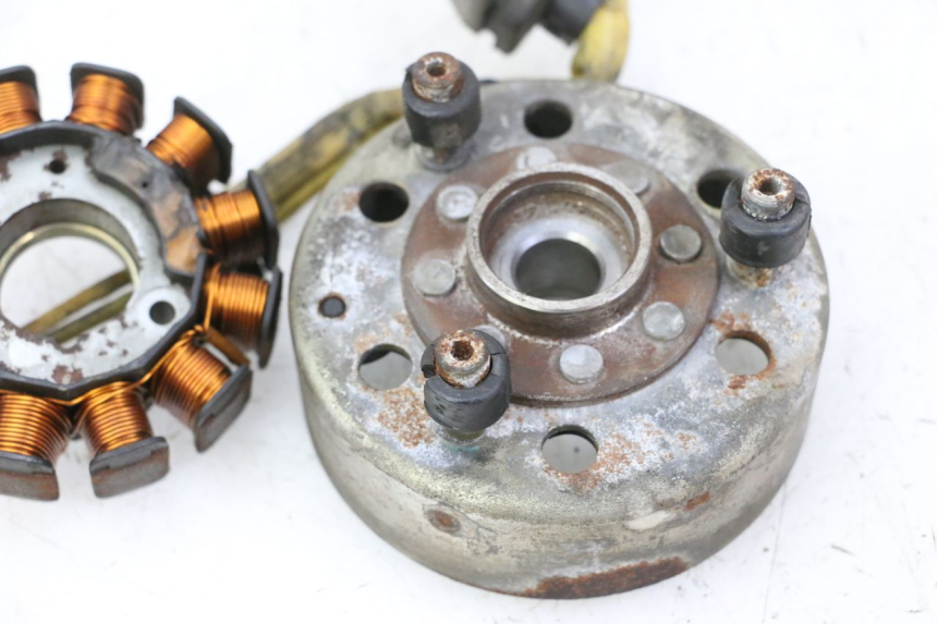 photo de ROTOR STATOR PIAGGIO X9 EVOLUTION 125 (2003 - 2007) - Marcature e riferimenti originali