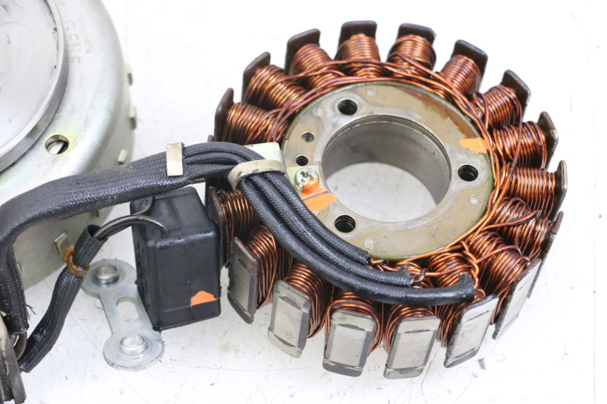 photo de STATORE KYMCO XCITING 250 (2006 - 2009) - Zoom sullo stato d'uso