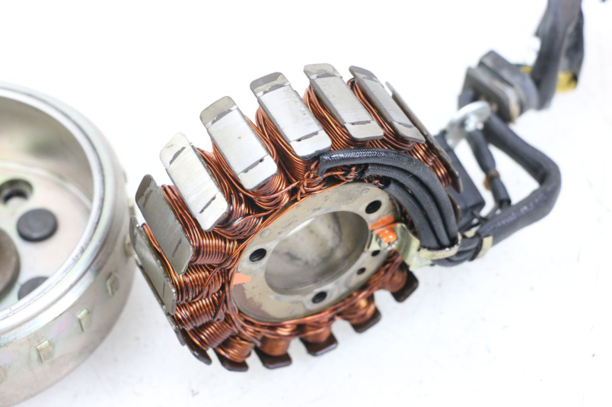 photo de STATORE KYMCO XCITING 250 (2006 - 2009) - Marcature e riferimenti originali