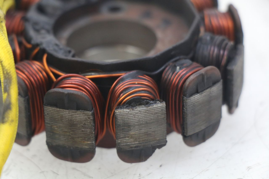 photo de ROTOR STATOR PIAGGIO XEVO - X EVO 125 (2007 - 2017) - Stato della superficie e materiale