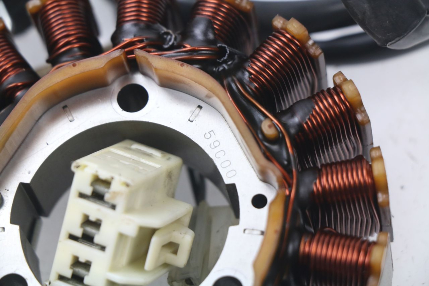 photo de ROTOR STATORE YAMAHA XP T-MAX TMAX ABS 530 (2012 - 2015) - Dettagli dei punti di fissaggio