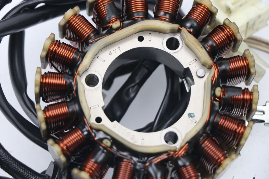 photo de ROTOR STATORE YAMAHA XP T-MAX TMAX 530 (2015 - 2016) - Stato della superficie e materiale