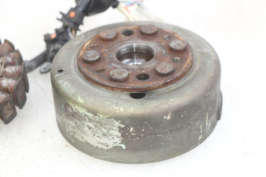 photo de ROTOR STATOR YAMAHA YP MAJESTY 125 (1998 - 2001) - Marcature e riferimenti originali