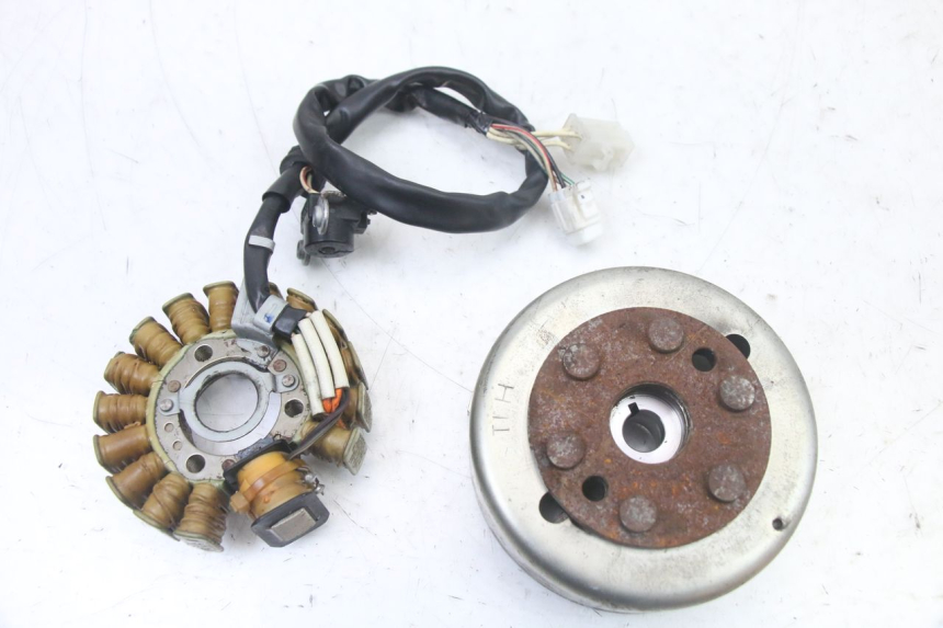 photo de STATORE YAMAHA YP MAJESTY 125 (2007 - 2010) - Vista principale