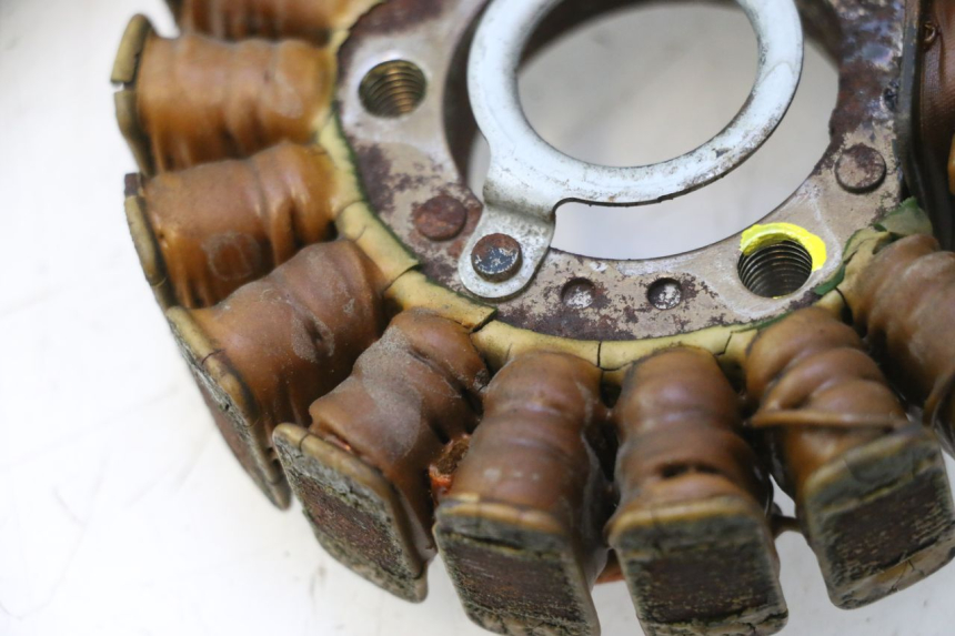 photo de ROTOR STATOR YAMAHA YP MAJESTY 125 (2002 - 2006) - Marcature e riferimenti originali