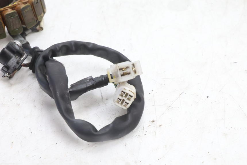 photo de STATORE YAMAHA YP MAJESTY 125 (2007 - 2010) - Stato della superficie e materiale
