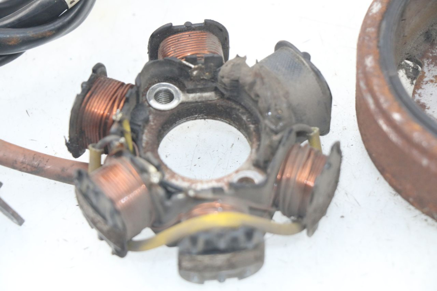 photo de ROTOR STATOR PEUGEOT ZENITH 50 (1994 - 1999) - Stato della superficie e materiale