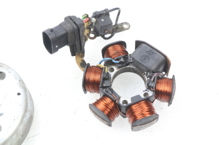 photo de ROTOR STATOR PIAGGIO ZIP 2T 50 (2009 - 2019) - Primo piano tecnico