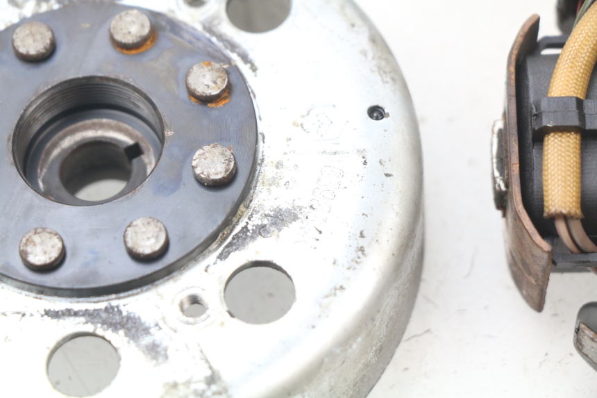 photo de ROTOR STATOR PIAGGIO ZIP 2T 50 (2009 - 2019) - Marcature e riferimenti originali