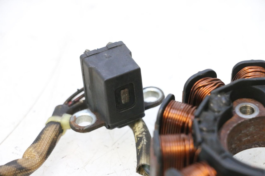 photo de ROTOR STATOR PIAGGIO ZIP 4T 50 (2018 - 2020) - Dettagli dei punti di fissaggio