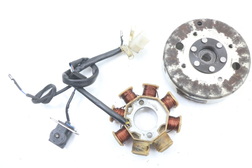 photo de STATORE UNIVERSAL BIKE ZN50QT-11B 50 (2018 - 2021) - Zoom sullo stato d'uso