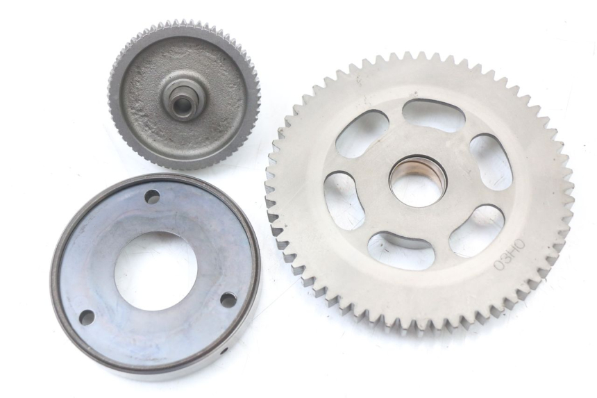 photo de RUOTA LIBERA AVVIATORE SUZUKI BURGMAN 125 (2007 - 2014) - Zoom sullo stato d'uso