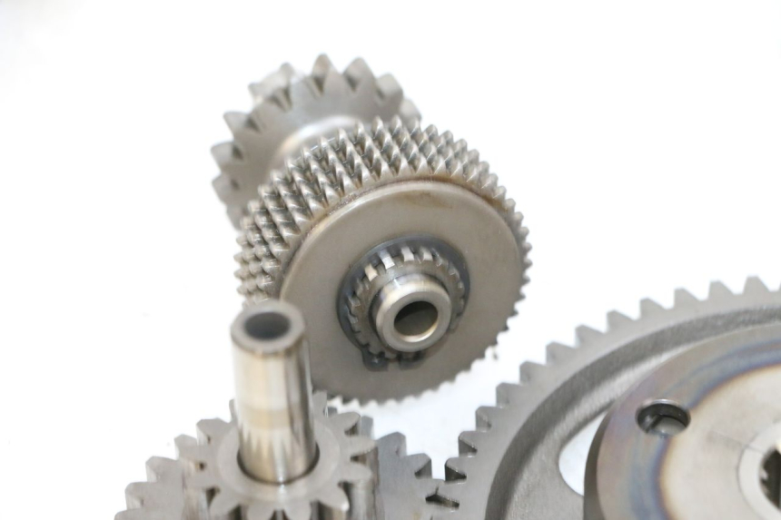 photo de RUOTA LIBERA AVVIATORE SUZUKI BURGMAN 650 (2013 - 2020) - Zoom sullo stato d'uso