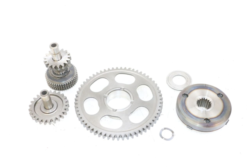 photo de RUOTA LIBERA AVVIATORE SUZUKI BURGMAN 650 (2013 - 2020) - Vista d'insieme del prodotto