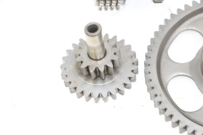 photo de RUOTA LIBERA AVVIATORE SUZUKI BURGMAN 650 (2013 - 2020) - Stato della superficie e materiale