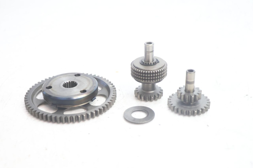 photo de RUOTA LIBERA AVVIAMENTO SUZUKI BURGMAN EXECUTIVE ABS 650 (2006 - 2012) - Zoom sullo stato d'uso