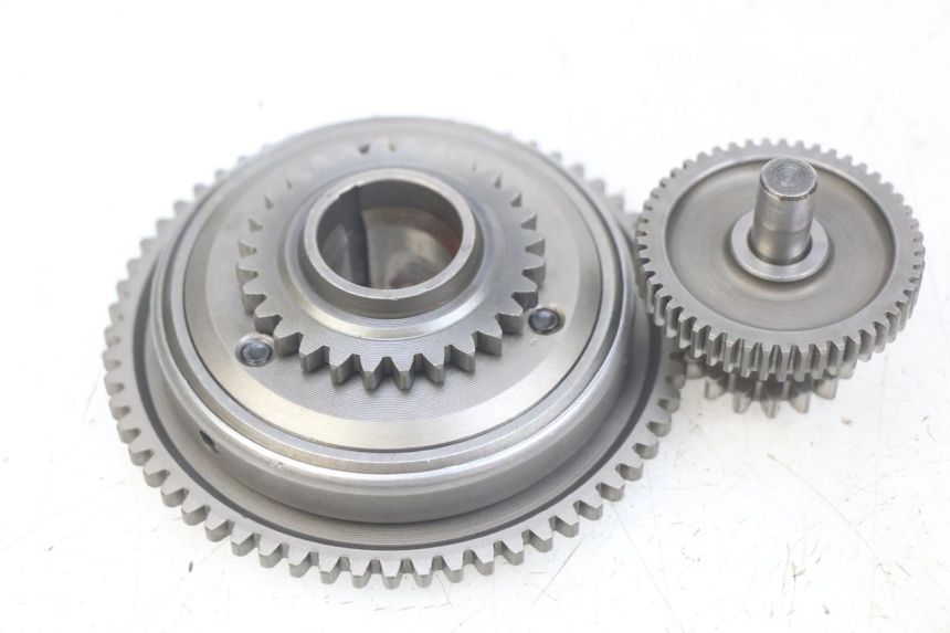 photo de RUOTA LIBERA AVVIATORE PEUGEOT CITYSTAR AIR 125 (2014 - 2017) - Zoom sullo stato d'uso