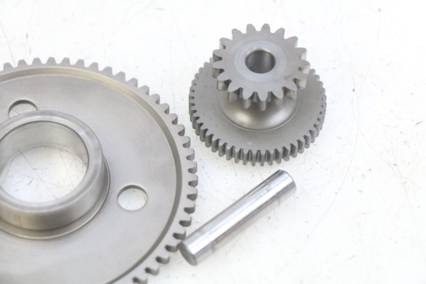 photo de RUOTA LIBERA AVVIATORE PEUGEOT CITYSTAR AIR 125 (2014 - 2017) - Stato della superficie e materiale