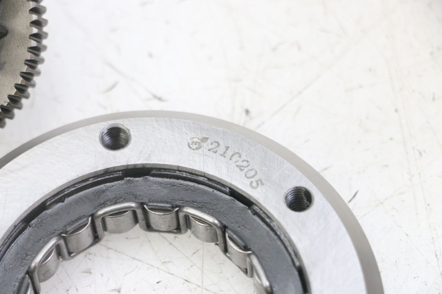 photo de RUOTA LIBERA AVVIAMENTO HONDA CRF-F CRF F 110 (2019 - 2022) - Dettagli dei punti di fissaggio