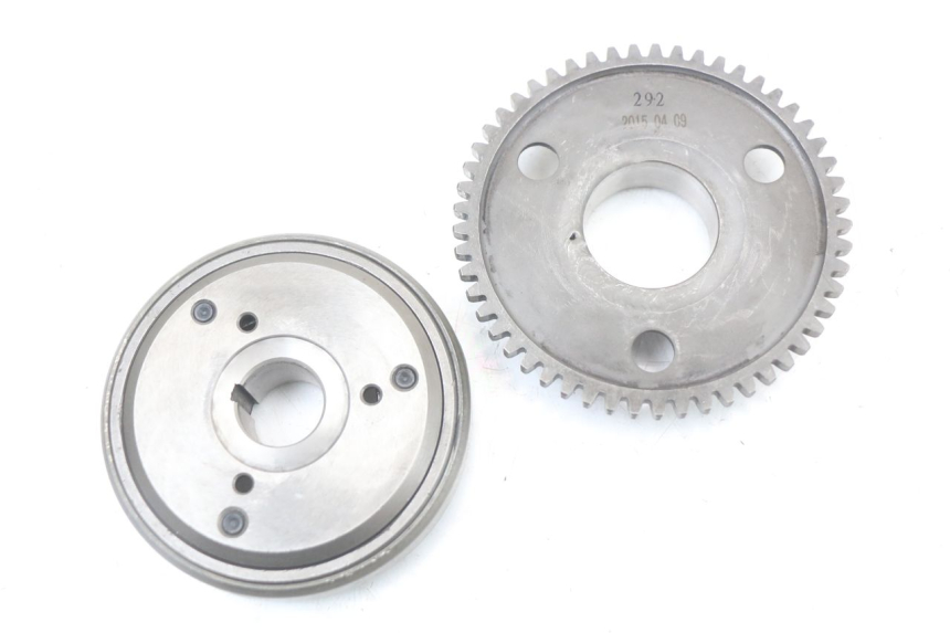 photo de RUOTA LIBERA AVVIAMENTO SYM FIDDLE 3 III 50 (2014 - 2020) - Zoom sullo stato d'uso