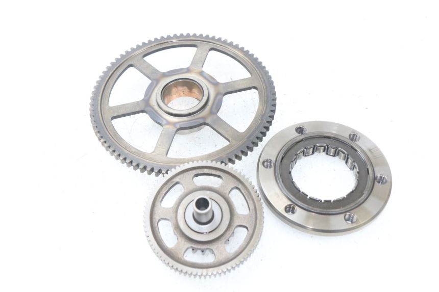 photo de RUOTA LIBERA AVVIATORE YAMAHA FJR ABS 1300 (2006 - 2012) - Zoom sullo stato d'uso