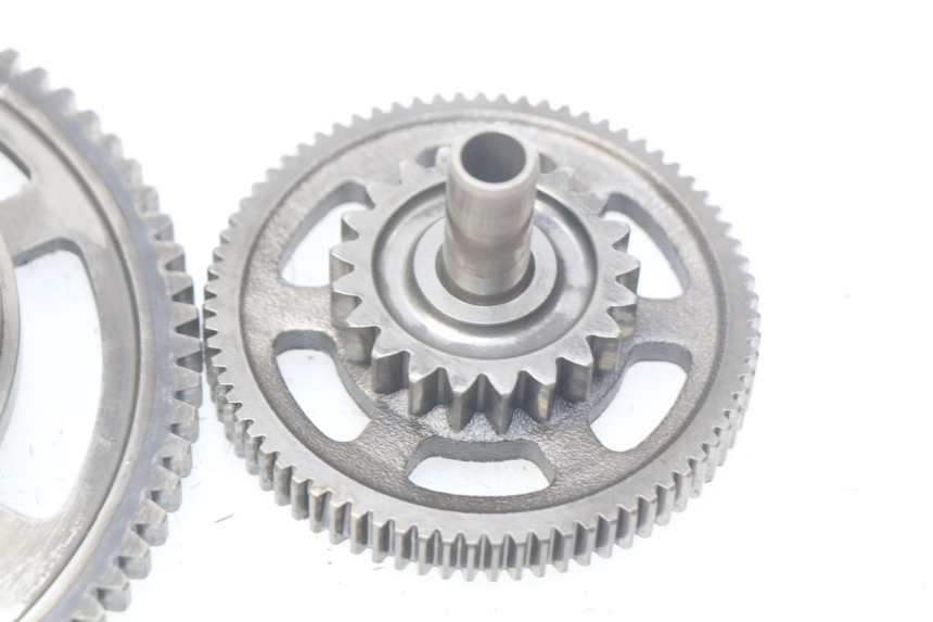 photo de RUOTA LIBERA AVVIATORE YAMAHA FJR ABS 1300 (2006 - 2012) - Primo piano tecnico