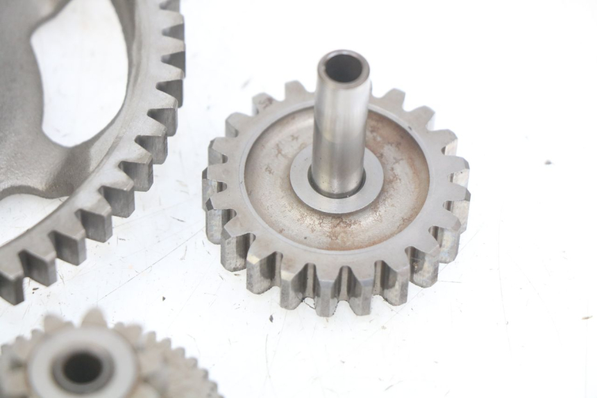 photo de RUOTA LIBERA AVVIATORE HONDA FJS SILVERWING SILVER WING 400 (2009 - 2016) - Marcature e riferimenti originali